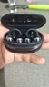 山水（SANSUI）W105【國家補貼丨AI實(shí)時(shí)翻譯】藍牙耳機骨傳導概念耳夾式 無(wú)線(xiàn)跑步運動(dòng)通話(huà)降噪榜前十 黑 曬單實(shí)拍圖