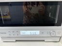 東芝【官方旗艦店】小白椰 微烤一體機 微波爐石窯烤箱廚房小型家用微波爐 烤箱 空氣炸鍋 白色 20L 東芝小白椰微烤一體機 曬單實(shí)拍圖
