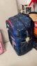 FILA【蝶翼】斐樂(lè )兒童雙肩背包男女小童減負小學(xué)生學(xué)院書(shū)包 傳奇藍-NV M 曬單實(shí)拍圖