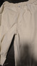 優(yōu)衣庫童裝女童燈芯絨長(cháng)褲/休閑褲寬松闊腿褲褲子25新款480308 01 乳白色 160 曬單實(shí)拍圖