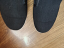 3514保暖羊毛布鞋老人鞋套腳款男士爸爸鞋冬季加厚棉鞋 黑色 44  曬單實(shí)拍圖