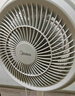 美的（Midea）【暴風(fēng)循環(huán)】空氣循環(huán)扇大風(fēng)量搖頭電風(fēng)扇家用臺式落地扇輕音臥室節能小風(fēng)扇柔風(fēng)輕羽扇 FGA24TQ 曬單實(shí)拍圖