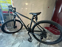 喜德盛（xds）山地自行車(chē)黑客500鋁合金車(chē)架24速油碟單車(chē)27.5輪徑深灰白17寸 曬單實(shí)拍圖