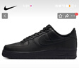 耐克NIKE 男子運動(dòng)鞋 空軍一號黑武士 AF1 AIR FORCE 1 休閑鞋 CW2288-001 44 曬單實(shí)拍圖