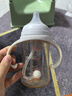 貝親（Pigeon）PPSU寬口徑雙把手奶瓶330ml LL號奶嘴 9個(gè)月+ AA271 曬單實(shí)拍圖