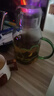 炊大皇（COOKER KING）家用涼水壺泡果茶高硼硅耐冷熱玻璃杯可加熱防爆防燙夏季大容量 【加厚高硼硅玻璃】苔間綠 1.63L 曬單實拍圖