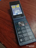 金立（Gionee）老年人手機4G全網(wǎng)通翻蓋老年機 超長(cháng)待機 大字體大聲音大按鍵大屏學(xué)生老人專(zhuān)用備用功能機V16 黑色 曬單實(shí)拍圖