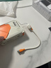 SUIDDY【3C認證丨四合一】充電寶自帶線(xiàn)帶插頭器20000毫安大容量Magsafe快充移動(dòng)電源適用蘋(píng)果華為小米 【自帶線(xiàn)+磁吸+AC插頭】珊瑚橙 曬單實(shí)拍圖