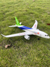 新品三通道遙控飛機C919涵道客機波音787滑翔機EPP泡沫固定翼航模 BM29三通道C919客機(涵道) 單電套餐(沒(méi)有備用電池) 曬單實(shí)拍圖