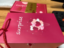 喆優(yōu)驚喜彈跳盒子紅包裝飾品爆炸飛錢(qián)禮盒儀式感創(chuàng  )意生日情人七夕禮物 生日快樂(lè )-20層+送禮袋+蝴蝶 曬單實(shí)拍圖