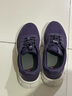 足力健老人鞋中老年春秋季健步輕便軟底送媽媽休閑散步鞋2431369J 紫-女  40 曬單實(shí)拍圖