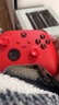 微軟（Microsoft）Xbox無(wú)線(xiàn)游戲手柄 無(wú)線(xiàn)控制器 彩色手柄錦鯉紅 藍牙適配Xbox/PC/平板/手機 Steam 雙影奇境 絲之歌 曬單實(shí)拍圖