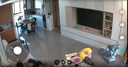 360攝像頭8pro-4K 800萬(wàn)AI云臺家用攝像頭監控雙頻WIFI手機遠程監控器360度夜視全景嬰兒看護器  曬單實(shí)拍圖