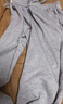 凡客誠品（VANCL）官方店華棉休閑直筒褲四季可穿長(cháng)褲子男女同款寬松闊腿 麻灰色單層華棉直筒褲 L /115斤 曬單實(shí)拍圖