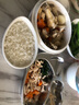 拜杰陶瓷蒸飯碗蒸菜碗蒸蛋碗帶蓋家用雞蛋羹隔水蒸純白蒸碗燉盅6寸 曬單實(shí)拍圖