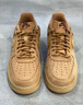 耐克（NIKE）官方男鞋女鞋 AIR FORCE AF1  小麥色空軍一號板鞋運(yùn)動休閑鞋 CJ9179-200 42.5 曬單實(shí)拍圖