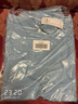 ABERCROMBIE & FITCH【經(jīng)典小麋鹿】男裝25夏季美式通勤POLO衫短袖T恤KI124-5182 天藍色 S (175/92A) 曬單實(shí)拍圖