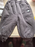 巴拉巴拉童裝兒童長(cháng)褲珊瑚絨束腳褲男童女童冬裝褲子厚款208424108230 曬單實(shí)拍圖