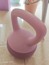 樂(lè )系（lexi）軟壺鈴女健身家用練臀軟式壺鈴運動(dòng)力量訓練提壺啞鈴 5公斤木槿紫 曬單實(shí)拍圖