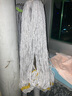 好媳婦擰水拖把41cmU系列懶人免手洗棉線(xiàn)拖布 家用清潔老式地拖圓頭墩布 曬單實(shí)拍圖