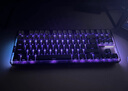 狼蛛（AULA）F87Pro V2客制化無(wú)線(xiàn)機械鍵盤(pán) 藍牙/2.4G/有線(xiàn)三模連接 全鍵熱插拔gasket結構電競游戲辦公鍵盤(pán) F87ProV2超神版【流星軸】黑霧透+熱升華 曬單實(shí)拍圖