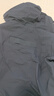 鴨鴨（YAYA）王一博同款羽絨服女2025冬季最新款沖鋒外套保暖潮流工裝男女同款 黑色 2XL 【建議150-165斤】 曬單實(shí)拍圖