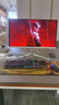 飛利浦EVNIA 27英寸4K240Hz 硬件護眼QD-OLED 色準＜1 滿(mǎn)血DP2.1光效音響 國家補貼 電競顯示器27M2N8800 曬單實(shí)拍圖