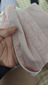靜韻【涼感型】超柔軟冰絲肌理睡衣女款夏季情侶條紋家居服套裝男 曬單實(shí)拍圖