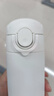 膳魔師（THERMOS）保溫杯500ml男女士兒童水杯子中秋國慶節(jié)生日禮物TCOK磨砂白 曬單實(shí)拍圖
