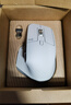 羅技（Logitech）大師系列 MX Master 3S 無(wú)線(xiàn)藍牙鼠標 人體工學(xué) 辦公 靜音鼠標 高端 珍珠白 帶無(wú)線(xiàn)接收器 曬單實(shí)拍圖
