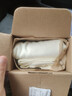 馬登工裝美式300G重磅純棉T恤男米白色圓領(lǐng)長(zhǎng)袖春秋打底衫男士衛(wèi)衣 米白色 L 曬單實(shí)拍圖