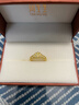 周生生黃金戒指 足金愛(ài)情密語(yǔ)皇冠戒指女款 生日禮物90227R 計價(jià) 3克 曬單實(shí)拍圖