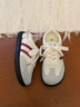 康姿蝶厚底板鞋女2026春季新款百搭小眾運動(dòng)休閑鞋學(xué)生可愛(ài)粉色小白鞋子 米紅色 37 曬單實(shí)拍圖