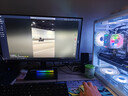 川升高刷顯示器300hz/360hz 24.5英寸QLED逆光柔和持久射擊屏副屏小金剛可壁掛 CS25A-高色域-原生300hz超頻310hz 曬單實(shí)拍圖
