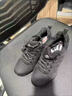 哈羅曼（hellomen）秋冬款大棉廣場(chǎng)舞蹈鞋軟底跳舞鞋四季款舞蹈鞋女鞋男女同款運動(dòng)鞋 黑色加絨707 37 曬單實(shí)拍圖