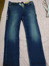 Levi's李維斯24秋季新款男士502經(jīng)典修身時(shí)尚牛仔長(cháng)褲 牛仔藍 31 (32) 曬單實(shí)拍圖
