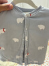 babylove嬰兒保暖套裝秋冬季純棉男女寶寶上衣褲子夾棉加厚兩件套棉服冬裝 曬單實(shí)拍圖