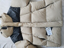 網(wǎng)易嚴選25新品90鮮絨超蓬羽絨服面包服石墨烯保暖輕量無(wú)氟三防抗菌防潑水 B款三防超蓬拼色-沙漠卡-連帽 M 曬單實(shí)拍圖
