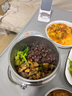哲初德國超長(cháng)保溫飯盒冬上班族304不銹鋼便攜帶飯桶學(xué)生提鍋便當 米色雙層+藍色保溫袋  1.2L 1L 2025全新升級 曬單實(shí)拍圖