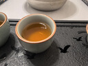 京東京造 茶具整套 功夫茶具套裝帶茶盤茶壺茶杯 天青汝窯西施壺 16件 曬單實拍圖