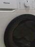 海信（Hisense）9KG滾筒洗衣機超薄洗烘一體機 全自動家用洗衣機 1.15高洗凈比節(jié)能省電一級能效 WD90A1Q-5白色 曬單實拍圖