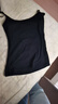 都市麗人【100%純棉】吊帶背心夏季內搭薄款遮副乳外穿顯瘦打底無(wú)袖上衣 曬單實(shí)拍圖