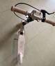 斯威（SWAY）兩輪滑板車兒童5-10-15歲以上可折疊代步車二輪踏板車可調高 夢幻粉【前后雙剎】5歲以上 曬單實拍圖