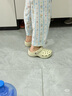 卡駱馳（crocs）經(jīng)典云朵Clog女沙灘洞洞鞋涼拖鞋206750 206750-2Y2  38  曬單實(shí)拍圖