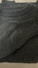 優(yōu)衣庫合作款男裝柔軟綿羊毛圓領(lǐng)針織衫長(cháng)袖毛衣毛衫25秋冬479832 06 鉛灰色 M /170/92A 曬單實(shí)拍圖