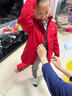 伯希和（Pelliot）[經(jīng)典2.0]戶(hù)外兒童沖鋒衣三合一春夏防水夾克外套13440137紅140 曬單實(shí)拍圖