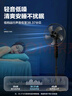 格力（GREE）電風(fēng)扇家用大風(fēng)量五葉立式落地扇 客廳宿舍定時(shí)轉頁(yè)扇搖頭循環(huán)對流換氣扇可升降機械電扇 FD-4012-WG 黑色 曬單實(shí)拍圖