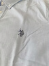 U.S. POLO ASSN.襯衫男春秋長(cháng)袖白色休閑工裝外套高端免燙抗皺寬松藍色男士襯衣 曬單實(shí)拍圖