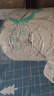 茵曼2025秋冬女裝新款泡芙雙層連帽立領(lǐng)長(cháng)款羽絨服寬松保暖厚外套  淺杏色 S 曬單實(shí)拍圖
