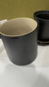 京東京造茶杯便攜式黑陶茶泡茶壺茶杯功夫茶具辦公杯隨身茶壺容量400ml 曬單實(shí)拍圖